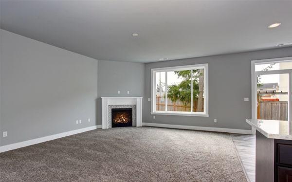 carpet flooring is a great option for adding warmth, comfort and soundproofing to your space